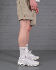 Vintage Carhartt Cargo Shorts in beige