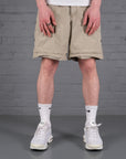 Vintage Carhartt Cargo Shorts in beige