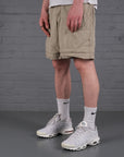 Vintage Carhartt Cargo Shorts in beige