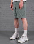 Vintage Carhartt Cargo Shorts in Turquoise