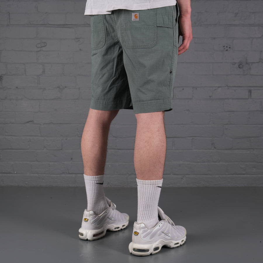 Vintage Carhartt Cargo Shorts in Turquoise