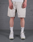 Vintage Carhartt Shorts in Cream