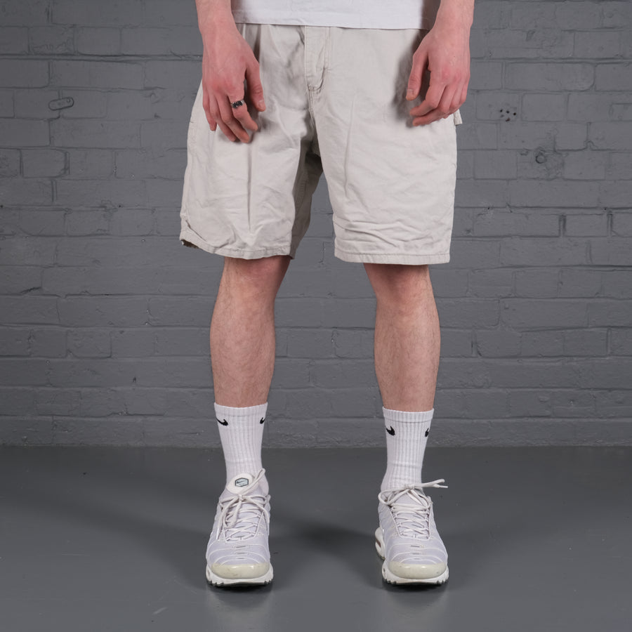 Vintage Carhartt Shorts in Cream