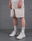 Vintage Carhartt Shorts in Cream