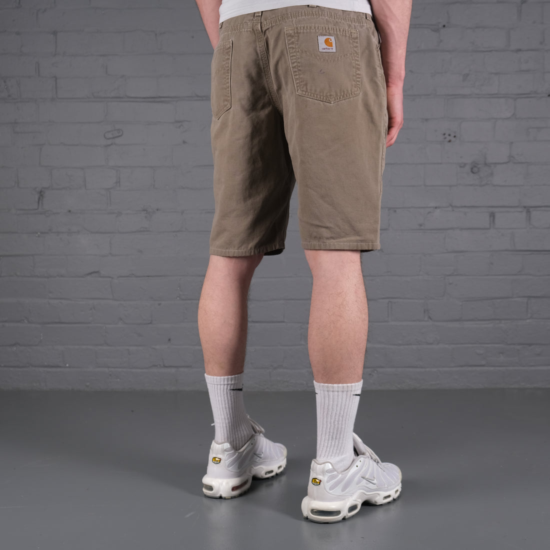 Vintage Carhartt Shorts in Brown