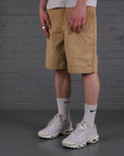 Vintage Carhartt Shorts in Tan