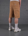 Vintage Carhartt Shorts in Tan