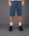 Vintage Dickies Shorts in Blue Denim