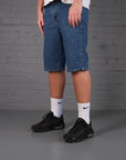 Vintage Dickies Shorts in Blue Denim