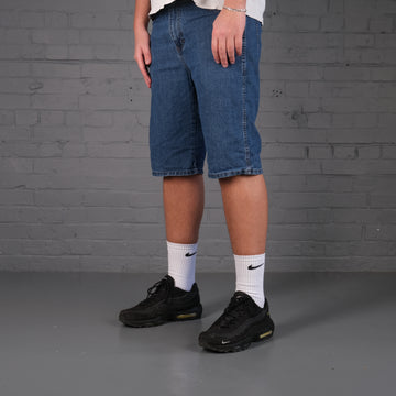 Vintage Dickies Shorts in Blue Denim