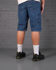 Vintage Dickies Shorts in Blue Denim