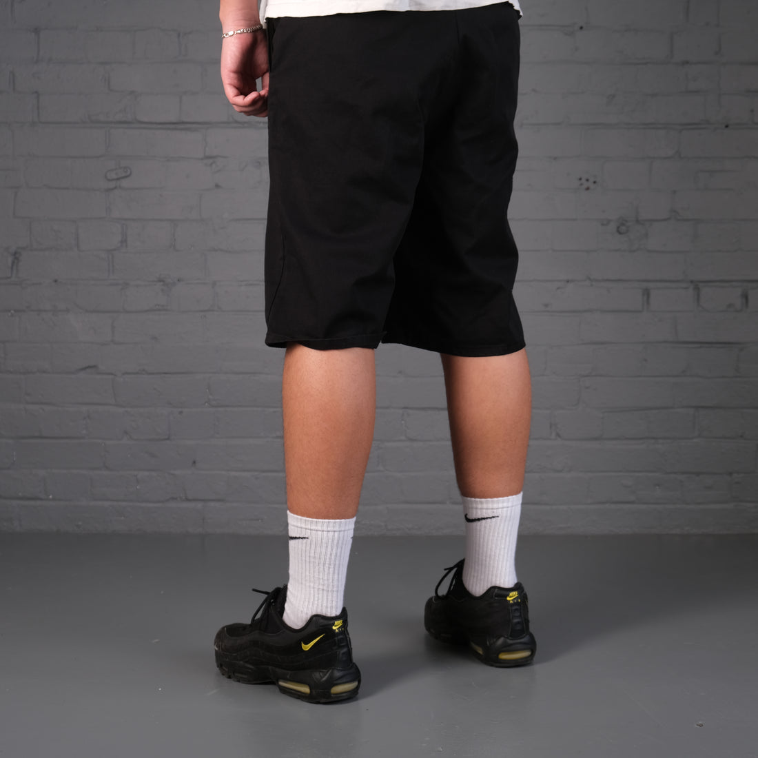Vintage Dickies 874 Shorts in Black