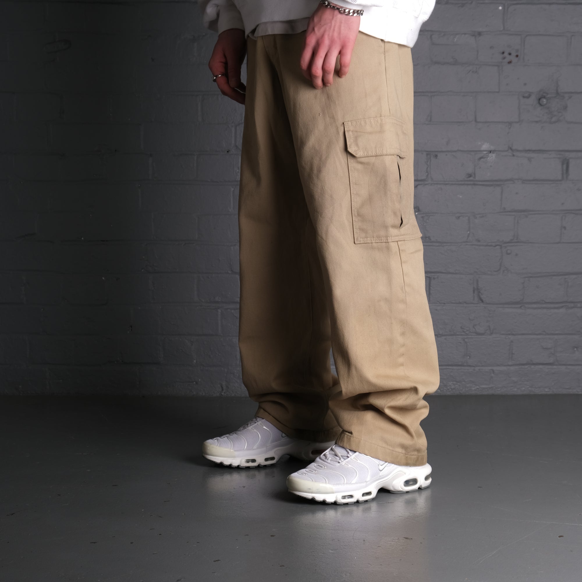 Dickies Cargos in Beige