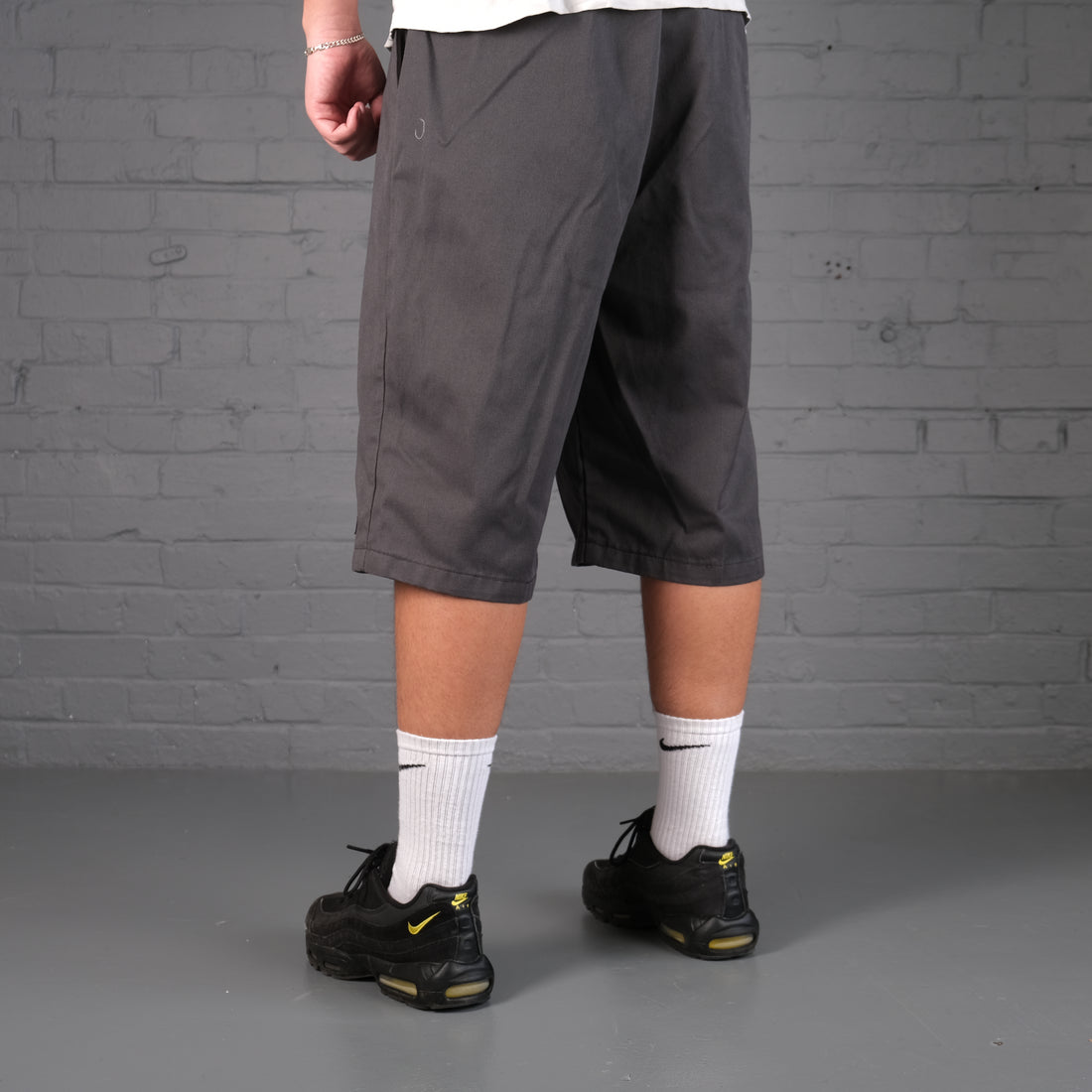 Vintage Dickies 874 Shorts in Grey