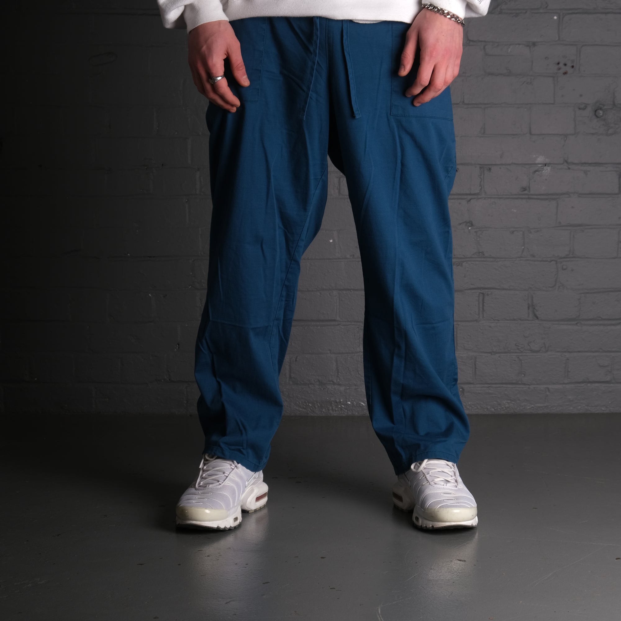 Dickies Light Cargos in Blue