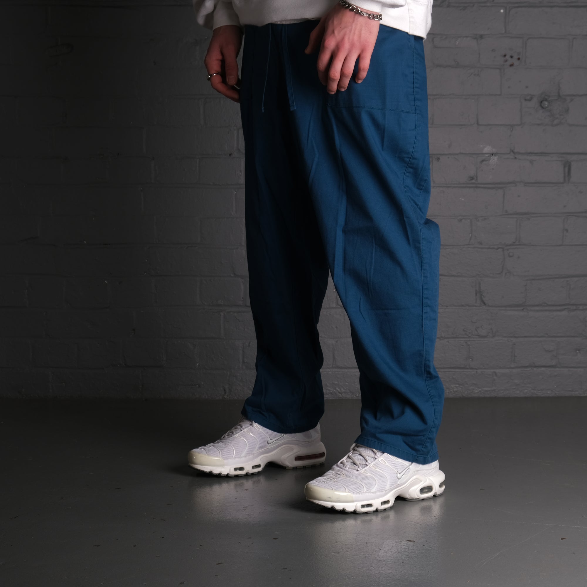 Dickies Light Cargos in Blue