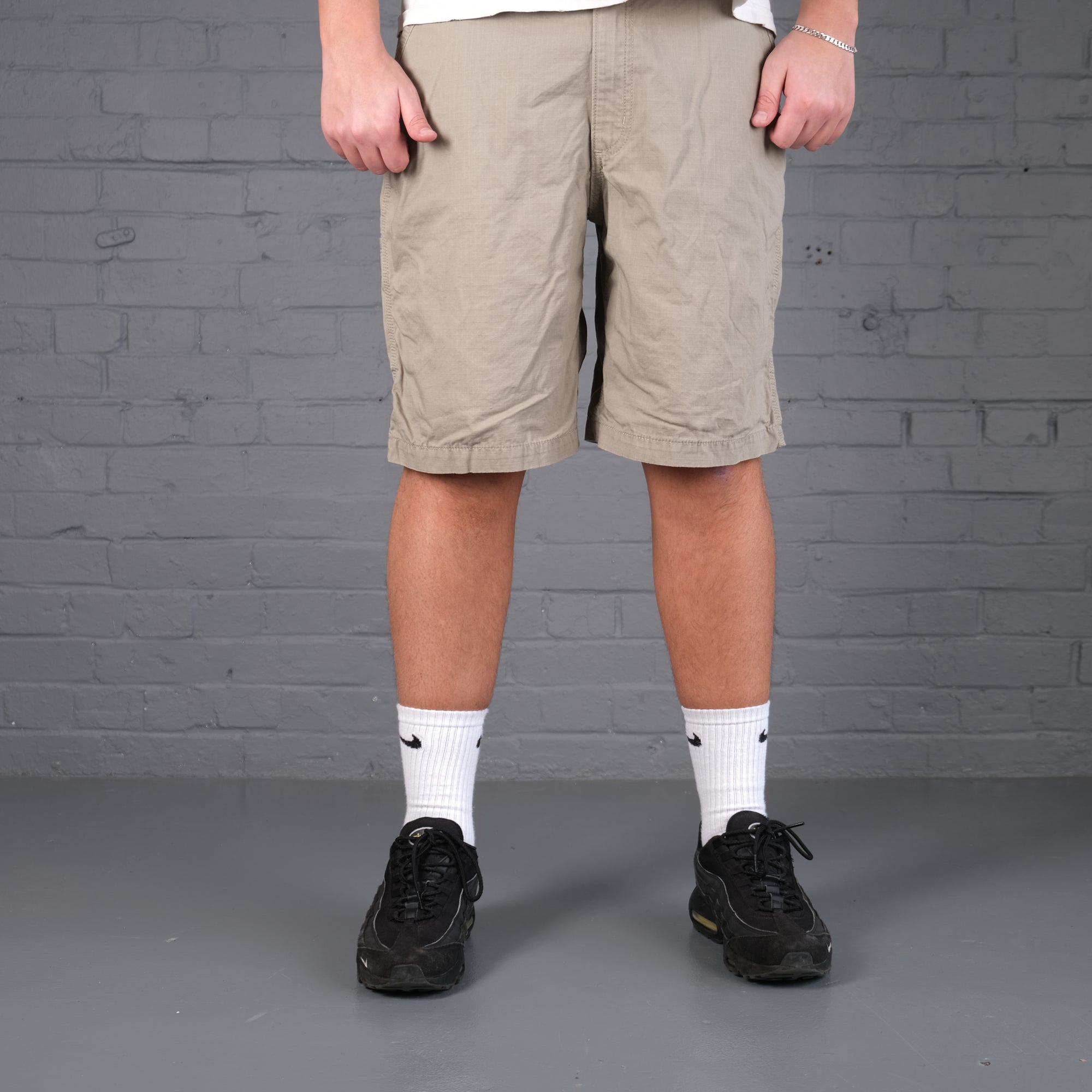 Vintage Carhartt Shorts in Cream