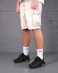 Vintage Carhartt Cargo Shorts in Cream