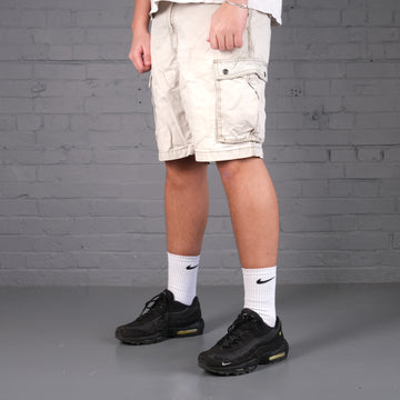 Vintage Carhartt Cargo Shorts in Cream