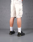 Vintage Carhartt Cargo Shorts in Cream