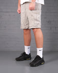 Vintage Carhartt Cargo Shorts in Cream