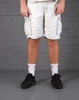 Vintage Carhartt Cargo Shorts in White