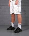 Vintage Carhartt Cargo Shorts in White