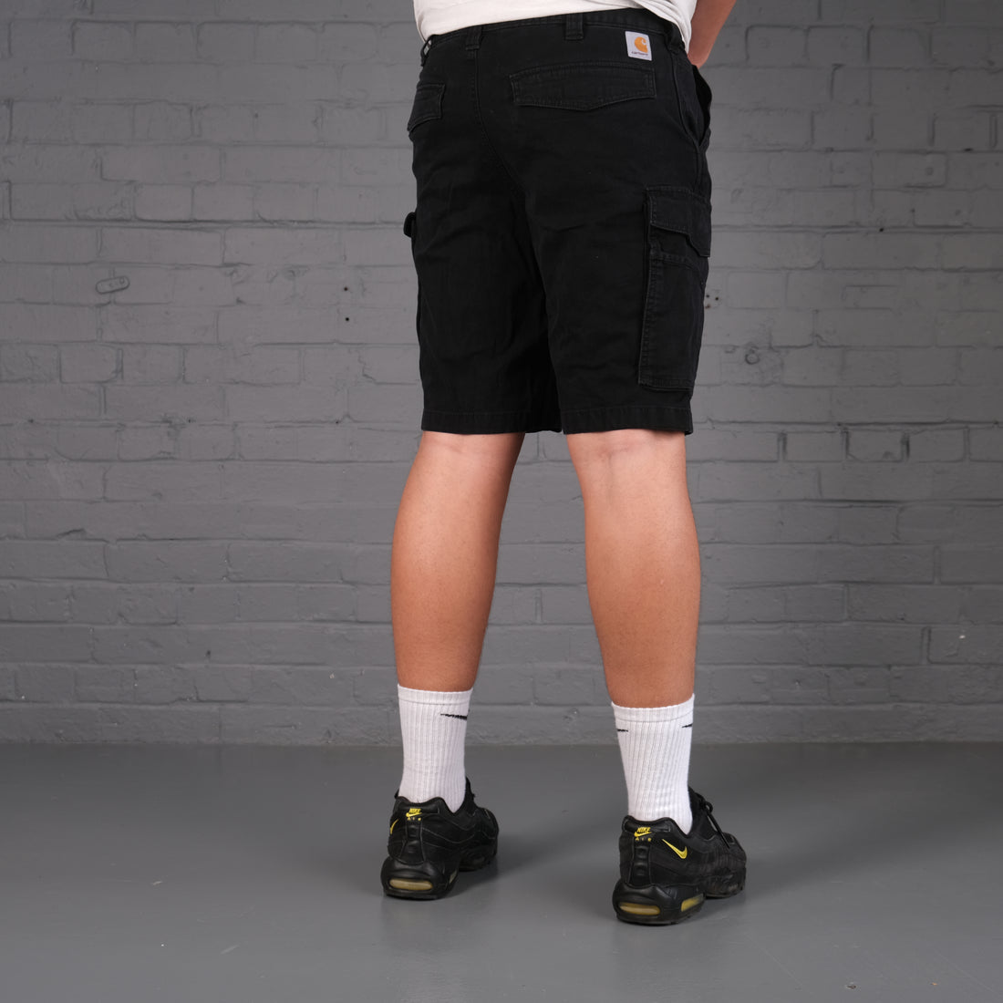 Vintage Carhartt Cargo Shorts in Black