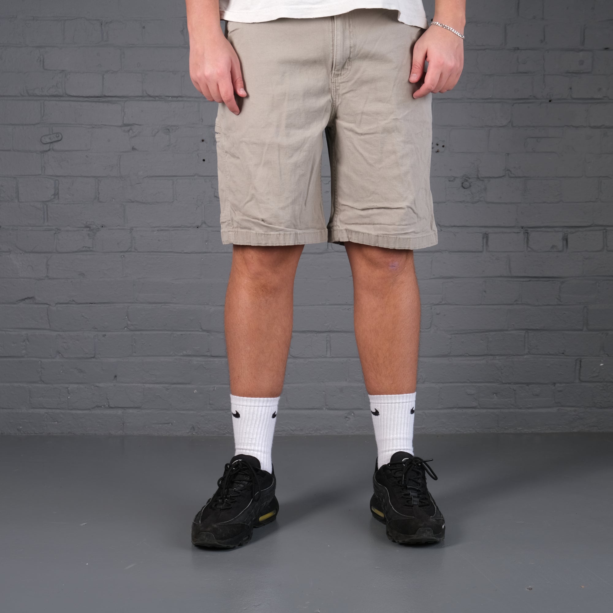 Vintage Carhartt Shorts in Beige