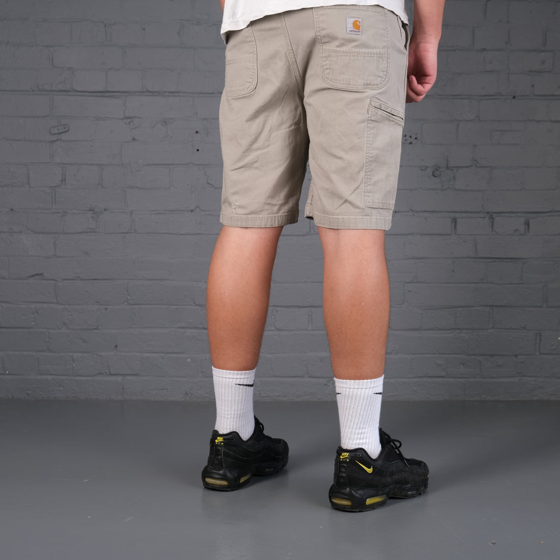 Vintage Carhartt Shorts in Beige