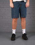 Vintage Carhartt Shorts in Blue Denim