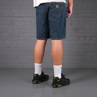 Vintage Carhartt Shorts in Blue Denim
