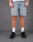 Vintage Carhartt Shorts in Blue Denim