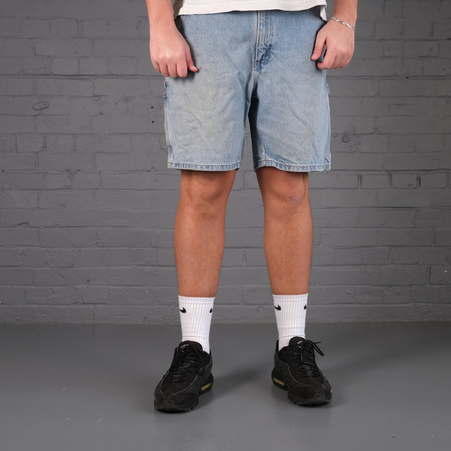 Vintage Carhartt Shorts in Blue Denim