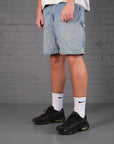 Vintage Carhartt Shorts in Blue Denim