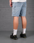 Vintage Carhartt Shorts in Blue Denim