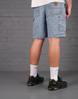 Vintage Carhartt Shorts in Blue Denim