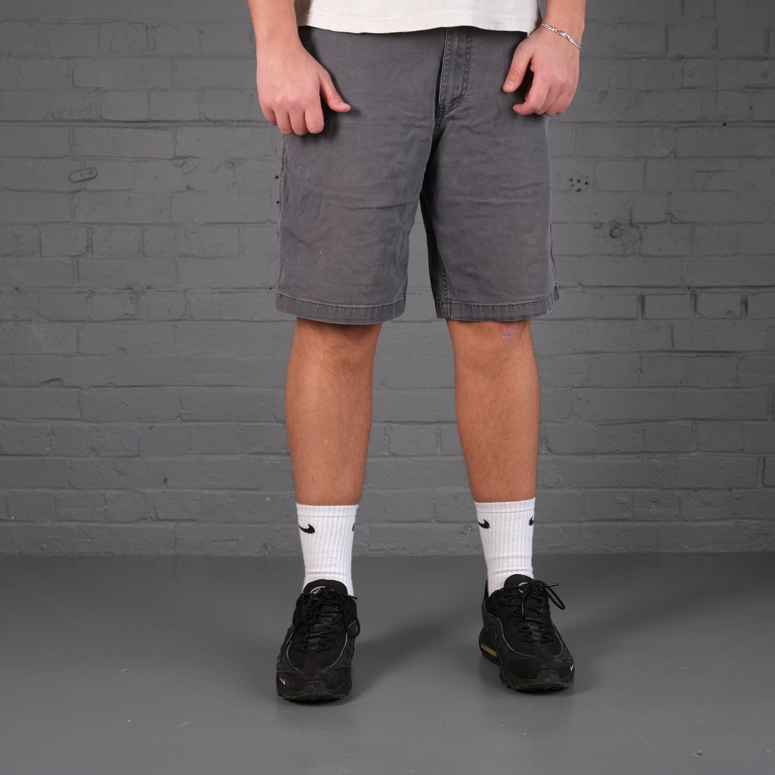 Vintage Carhartt Shorts in Grey