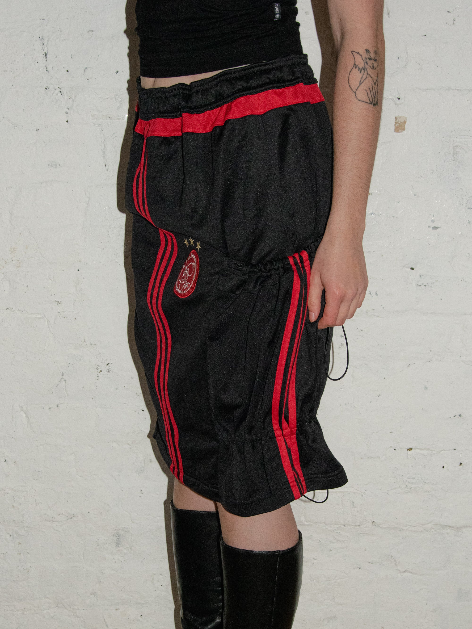 Custom Ajax Adjustable Midi Skirt by Wonderound