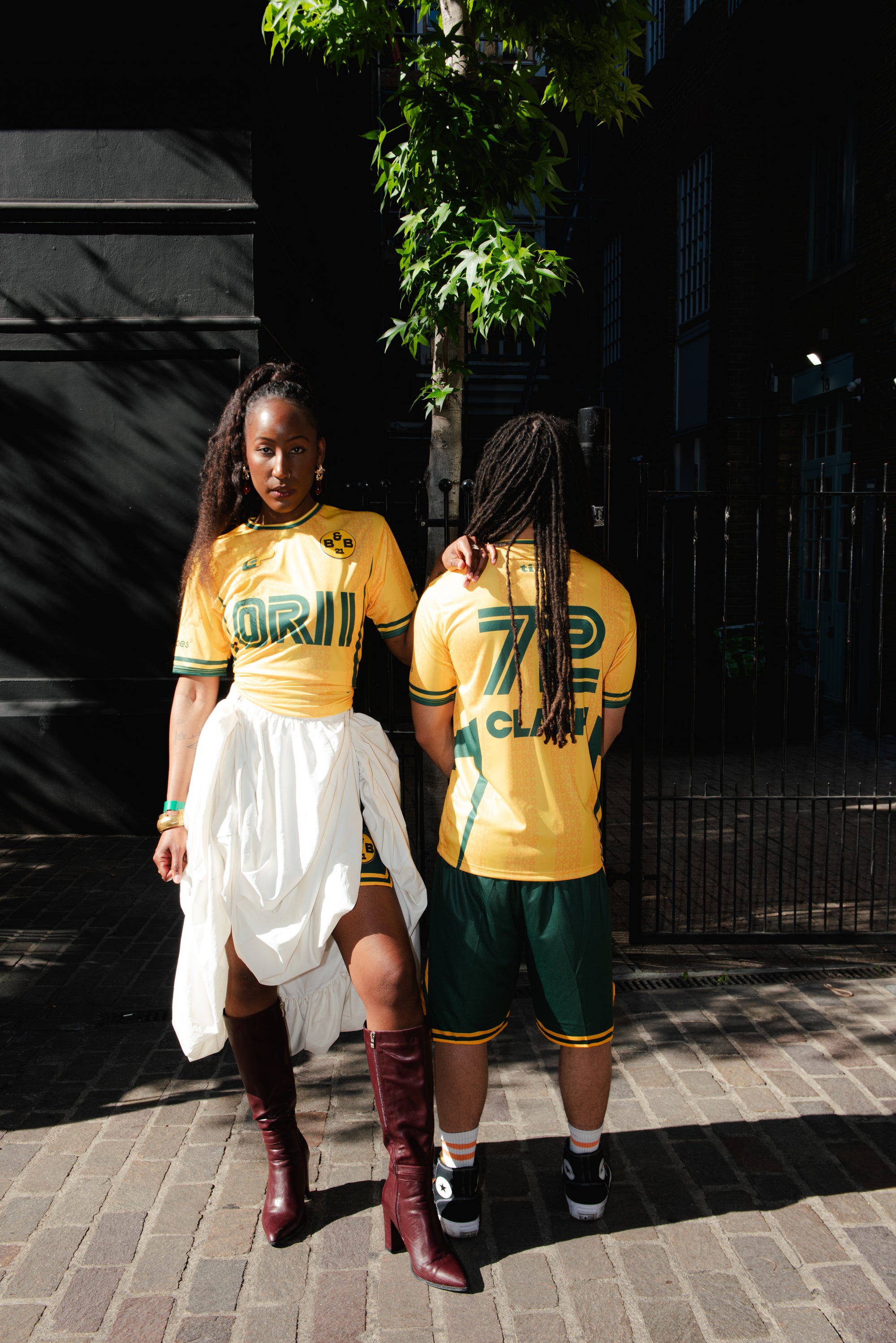 Bread and Butter x Orii x Givova Football Kit 2026
