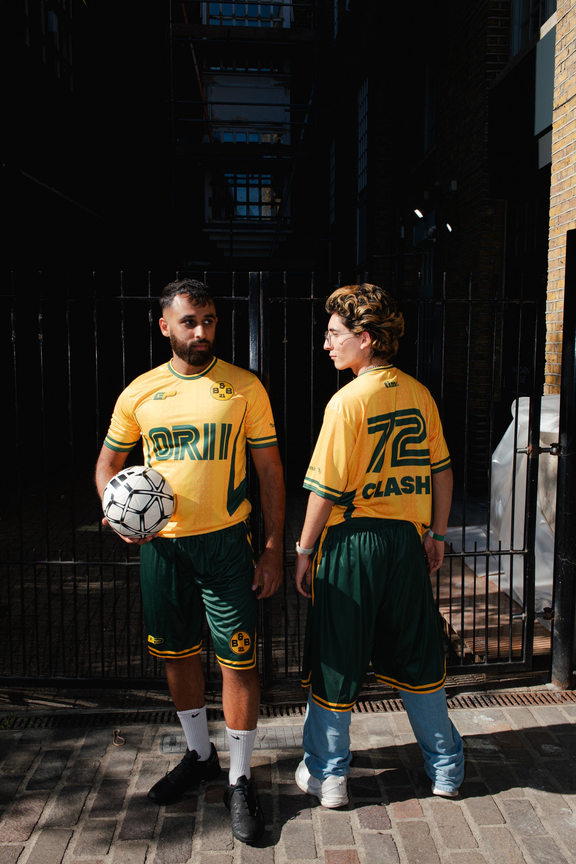 Bread and Butter x Orii x Givova Football 2026 - SHORTS