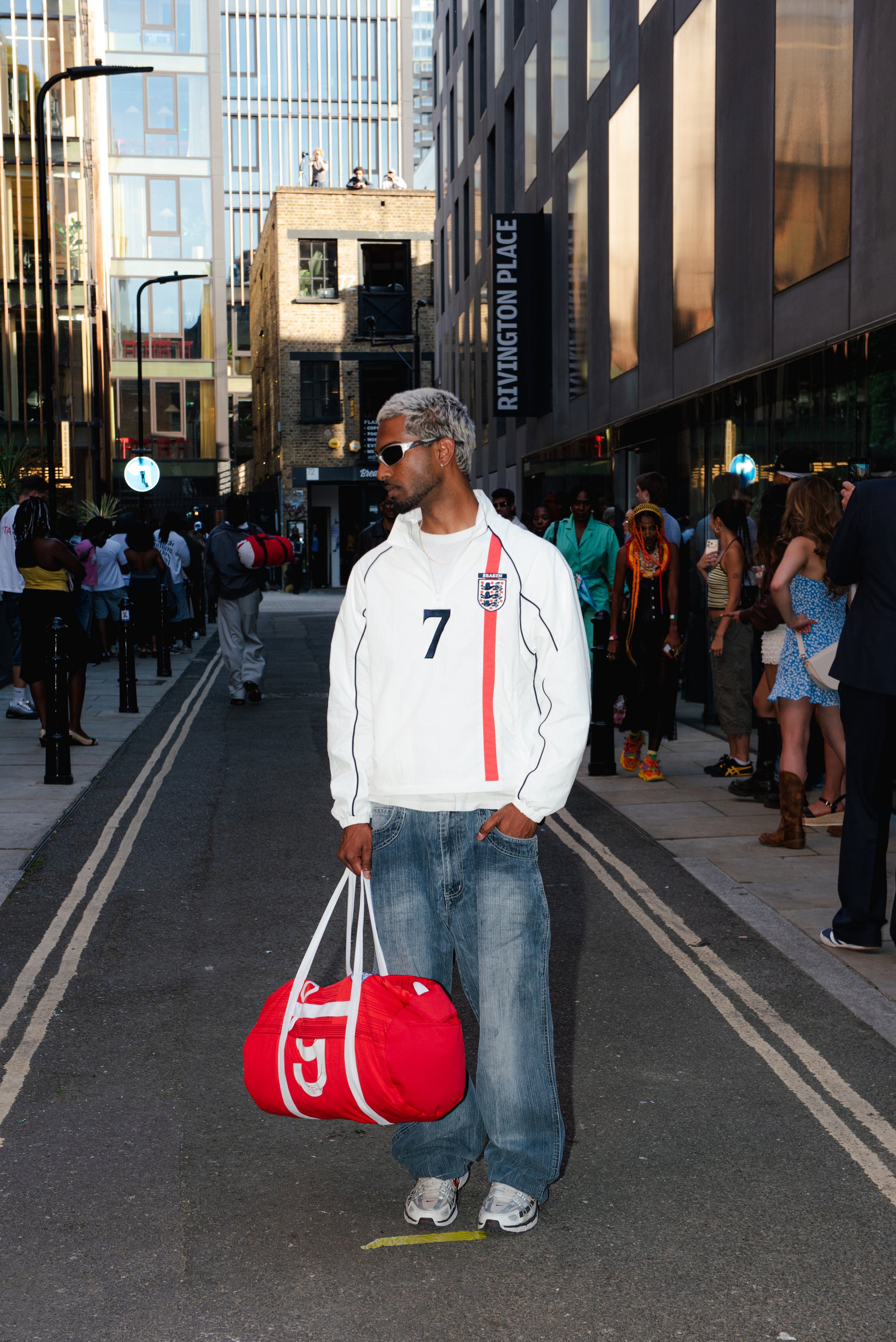Reworked England Harry Kane Duffle Bag by House of Milo