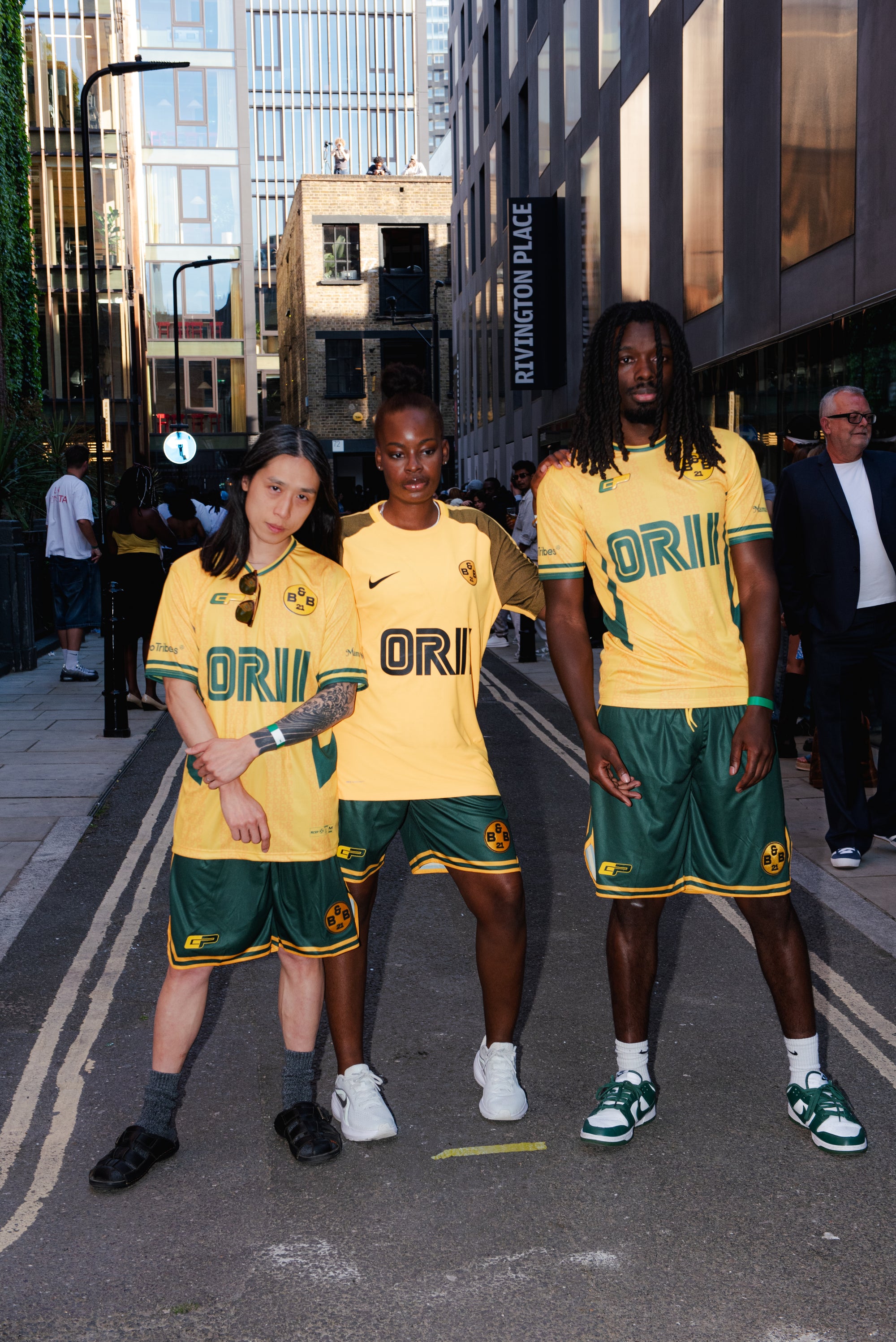 Bread and Butter x Orii x Givova Football 2026 - SHORTS