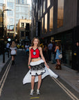 Custom Puppet 2 Layer Football Skirt by Etuaté