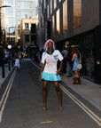 Custom England 3 Lions Skull Dress by Etuaté