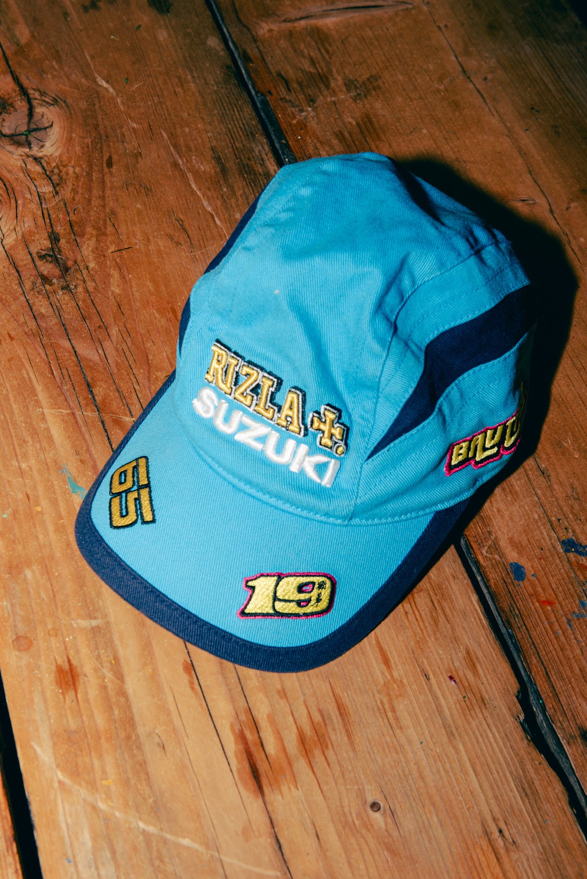 Rizla x Suzuki Racer Cap 