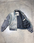 Vintage Crew Leather Varsity Jacket