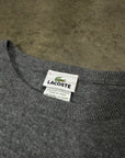 Vintage Lacoste Knitted Crewneck Jumper