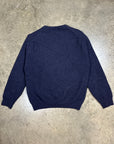Vintage Lacoste Knitted V-Neck Jumper