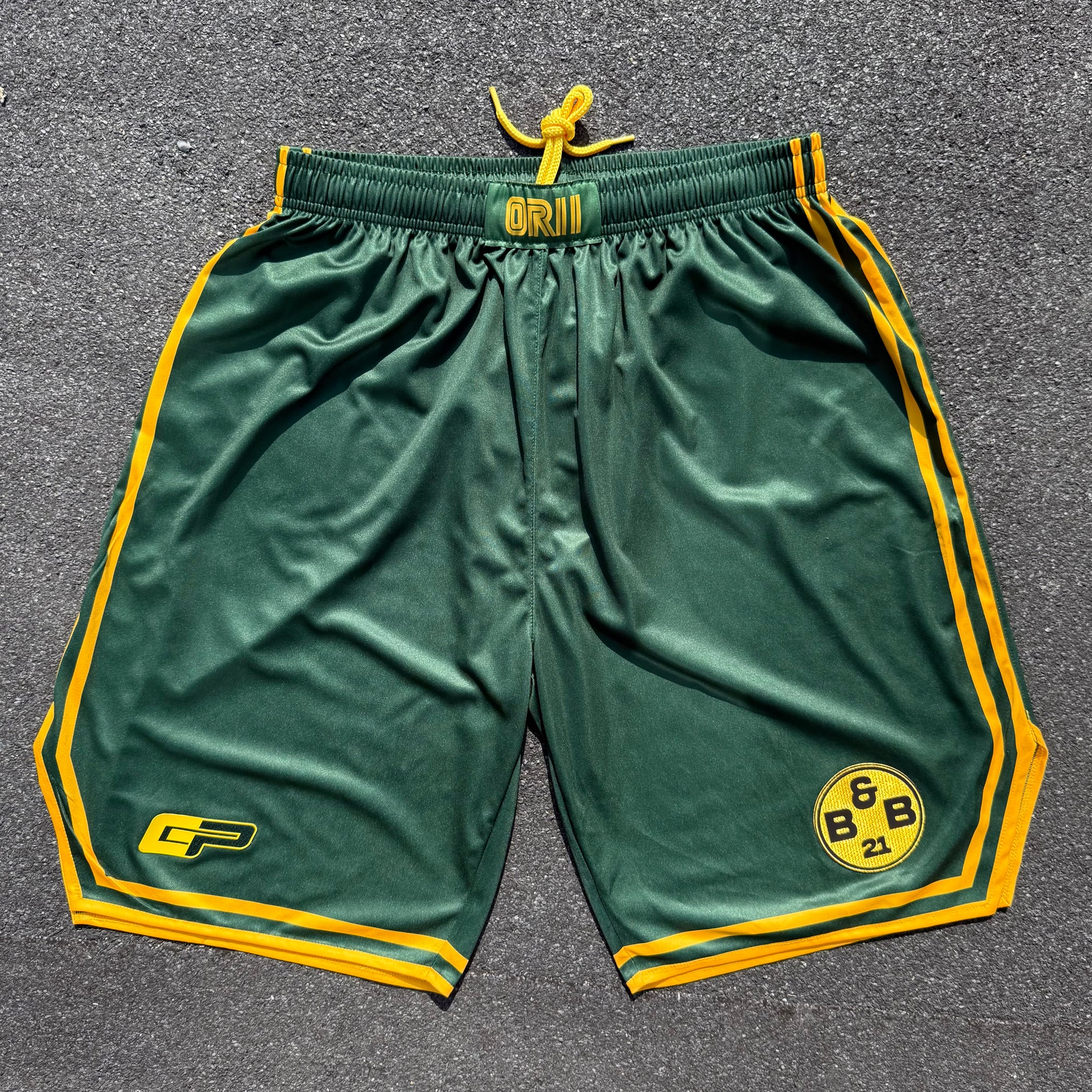 Bread and Butter x Orii x Givova Football 2026 - SHORTS